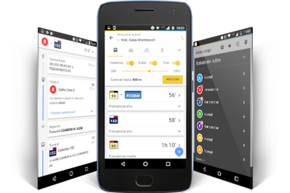 La última actualización de BA Cómo Llego fue en 2020