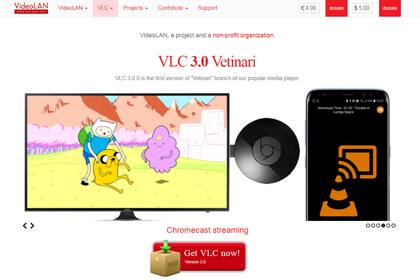 La última actualización del software de reproducción de video ahora es compatible con los sistemas de streaming de Google