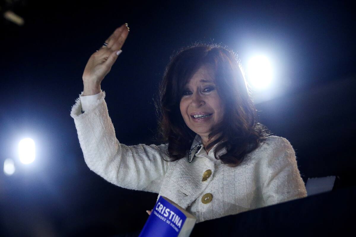La última aparición de la expresidenta fue tras conocerse los resultados de las PASO
