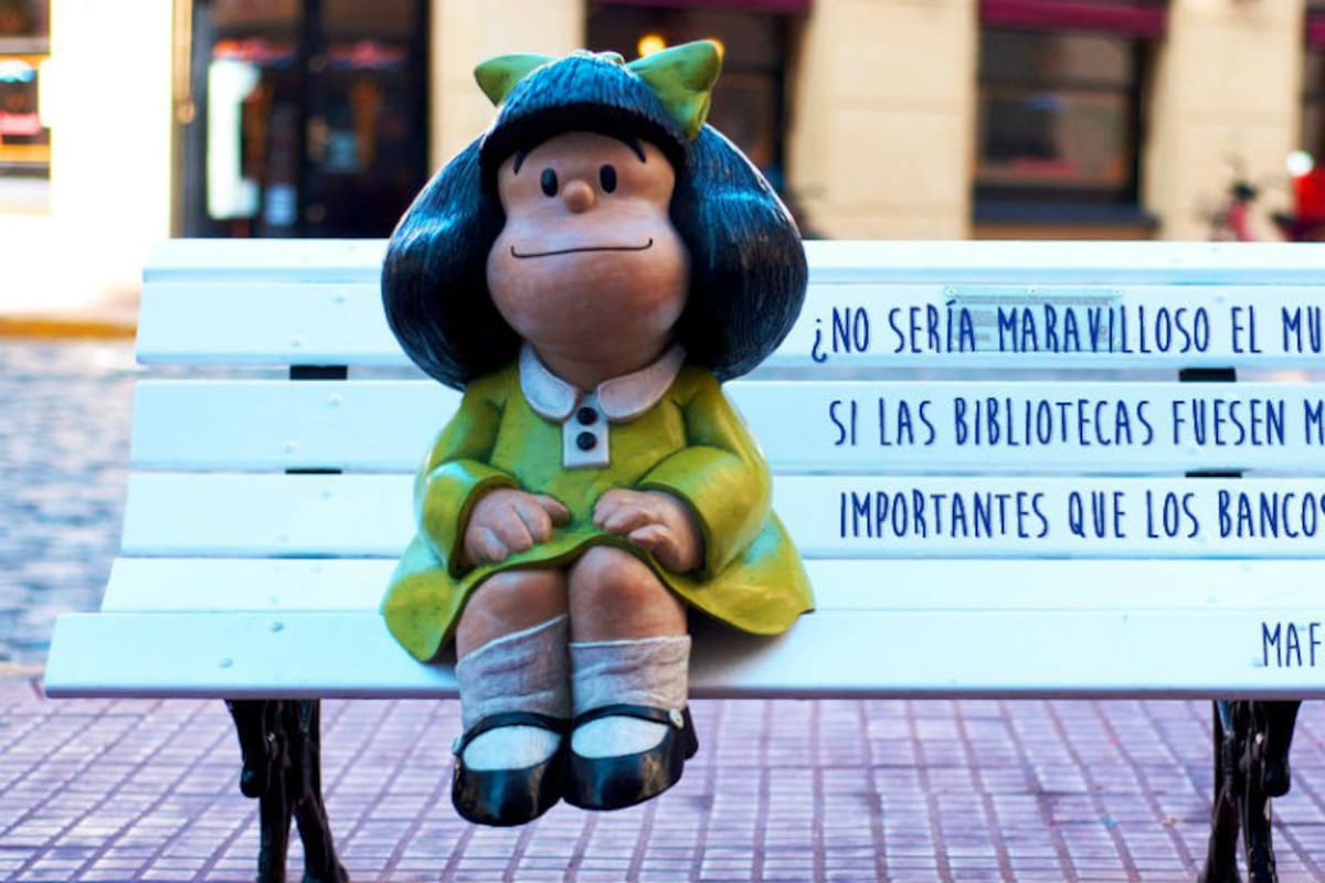 La última aparición de Mafalda fue en una publicación del semanario Siete Días en 1973