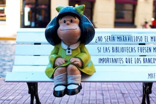 Así se vería Mafalda en la vida real, según la inteligencia artificial