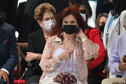 La última aparición pública de Cristina Kirchner, en Honduras