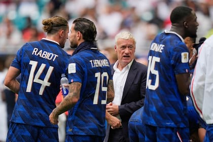 La última arenga: Didier Deschamps dejará de ser el entrenador de Francia