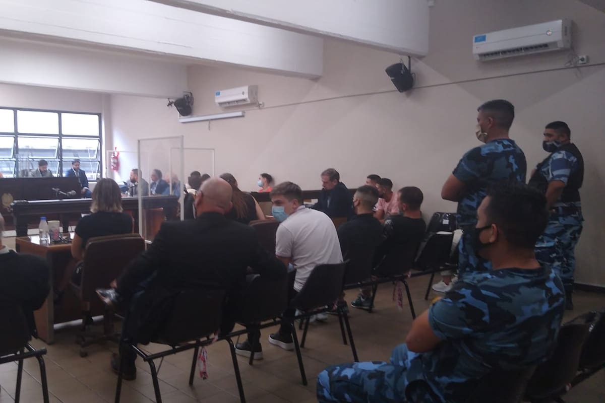 La última audiencia del juicio por la violación en manada en Florencio Varela