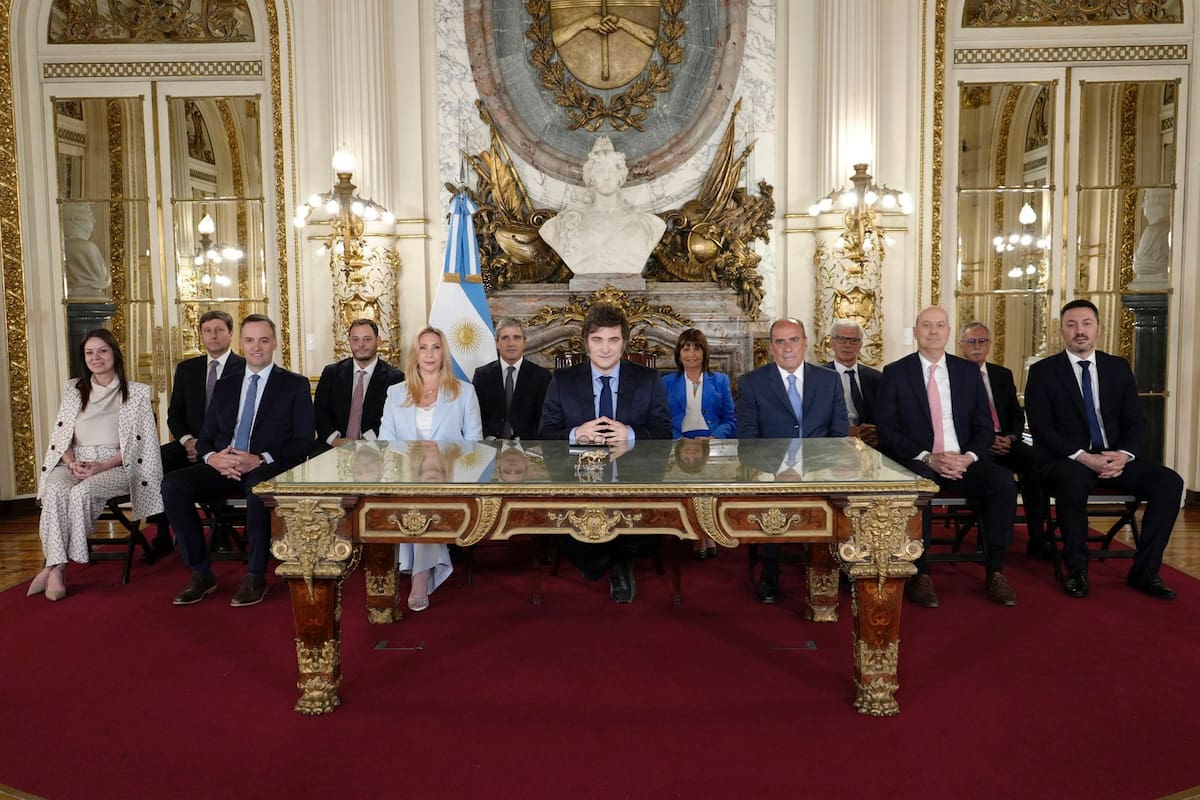 La última cadena nacional de Javier Milei