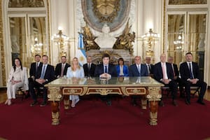 La última cadena nacional de Javier Milei