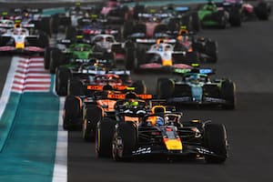 La última carrera de 2025 en Abu Dhabi, donde ganó Max Verstappen y se consagró campeón Lando Norris; la próxima temporada abre el juego con los cambios reglamentarios