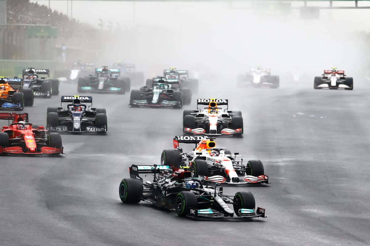 La última carrera en Turquía tuvo lugar en 2021, a raíz de una suplencia de urgencia por los cambios derivados de la cuarentena.