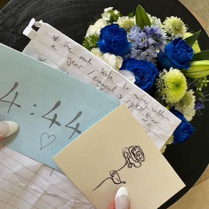 La última carta que Liam Payne le dejó a su novia Kate Cassidy