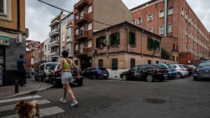 La última casa de los primeros obreros de Madrid.