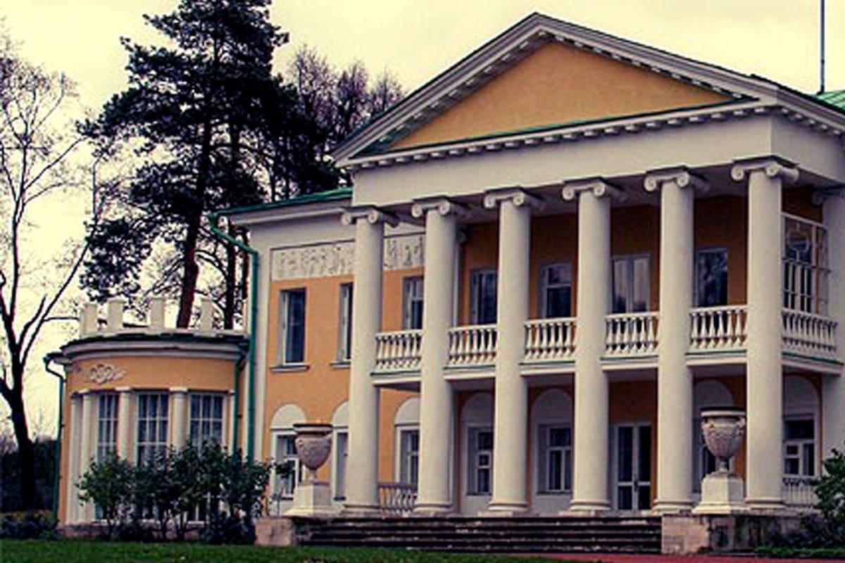 La última casa donde vivió Lenin