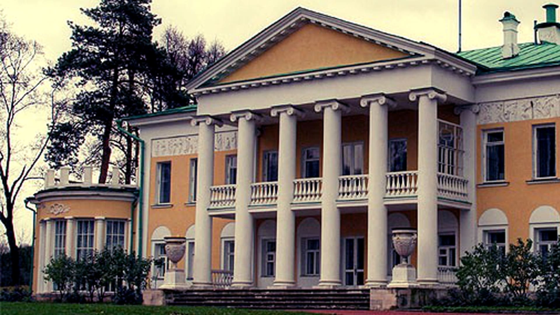 La última casa donde vivió Lenin