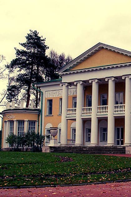 La última casa donde vivió Lenin
