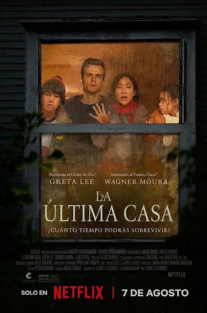 La última casa se estrenó el viernes 7 de agosto y ya es todo un suceso en Netflix (Foto: Netflix)