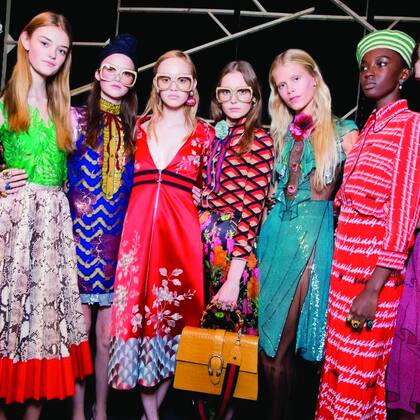La última colección de Gucci