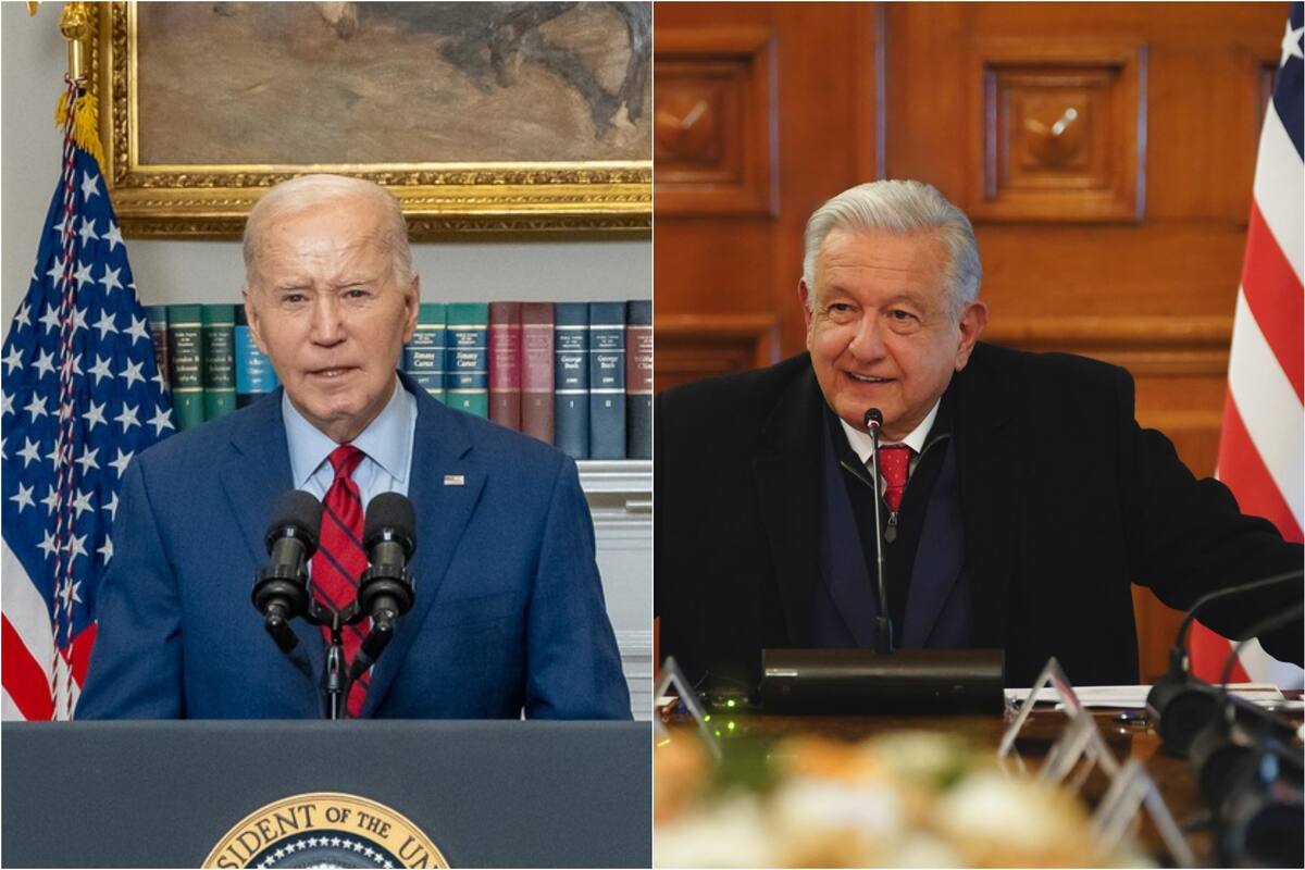 La última conversación de los mandatarios de EE.UU. y México se dio en abril de este 2024