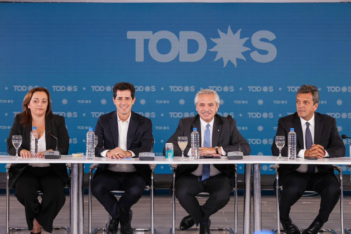 La última cumbre del Frente de Todos en la sede del PJ