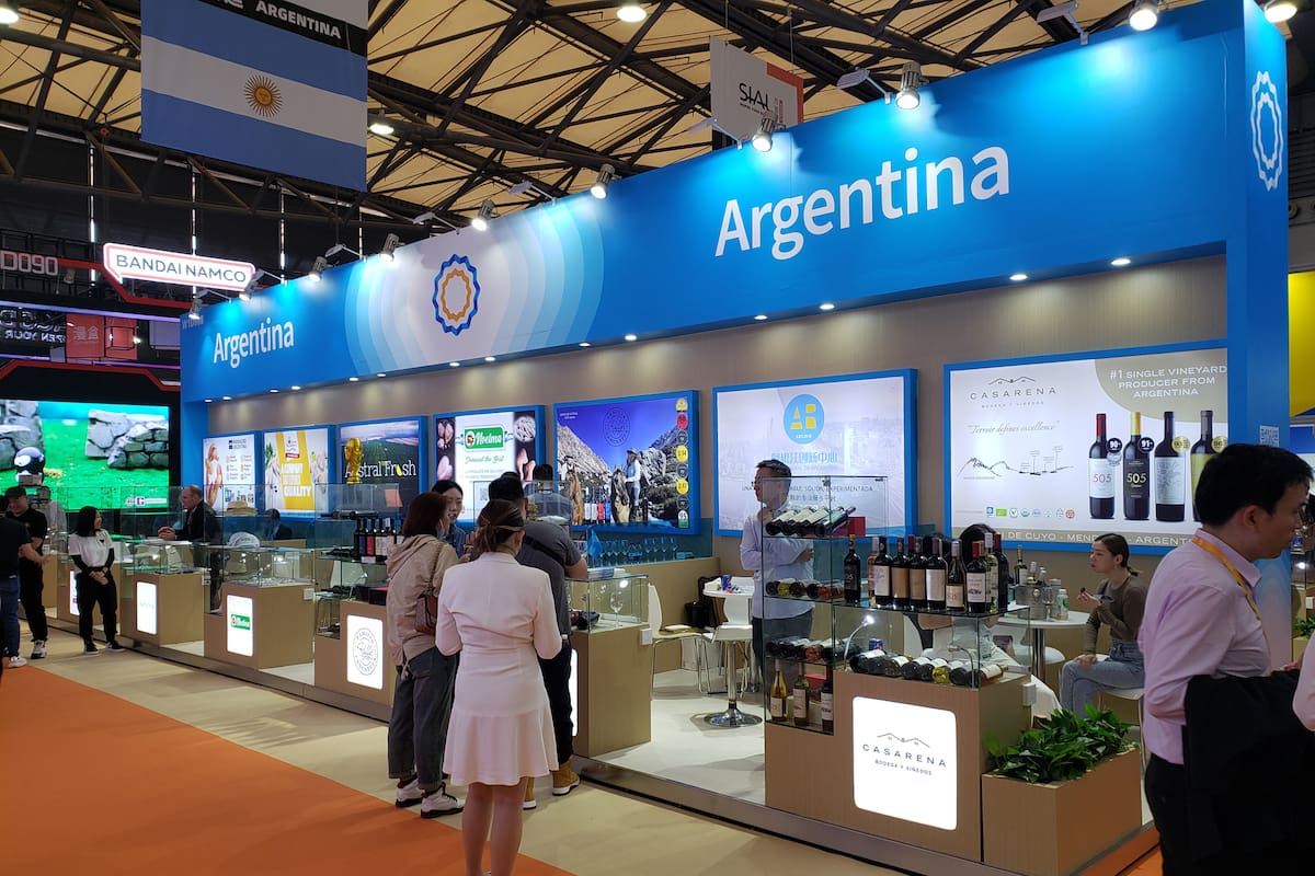La última edición de la feria de alimentos SIAL Shanghái