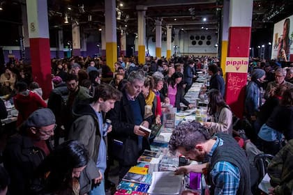 La última edición de la Feria de Editores (FED) en el Konex.
