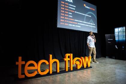 La última edición del TechFlow en Rosario fue en diciembre de 2019, presentada por Juan Peralta, Delivery Unit Manager de dicha ciudad. Endava Latam está planificando una nueva edición virtual para el año que viene.