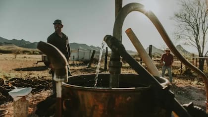 La última fase de la elaboración del sotol es la destilación (Foto: BBC Mundo)