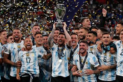 La última Finalissima se la llevó la selección argentina sobre Italia con una victoria 3 a 0 en Wembley
