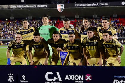 La última formación de Boca en un partido oficial, por la Copa Argentina 2026