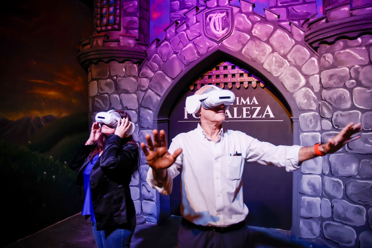 "La última fortaleza", una expedición en realidad virtual
.