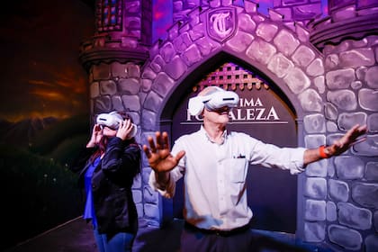 "La última fortaleza", una expedición en realidad virtual
.