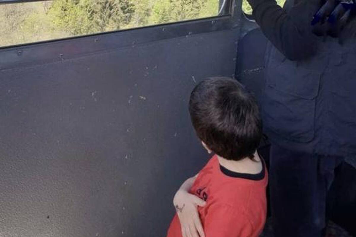 La última foto de Eitan