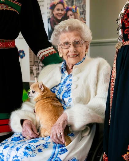 La última foto de Astrid y Wilma con vida
