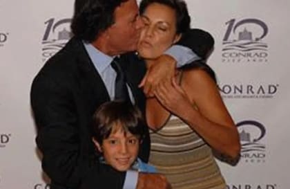La última foto de Mónica y Julio en Punta del Este