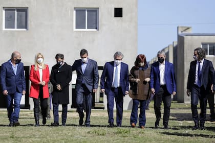 La última "foto de unidad" que el oficialismo se tomó en Ensenada