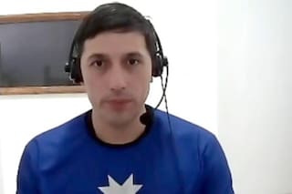 El referente de la Resistencia Ancestral Mapuche, con notorios cambios en su imagen