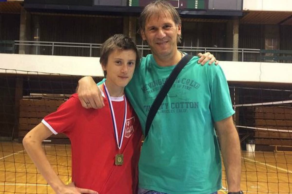 La última foto juntos de Luka y Marcos Milinkovic