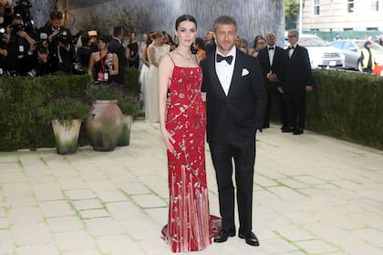 La última foto juntos, el 4 de mayo de 2026, Bee y Francesco Carrozzini en la MET Gala. Días después anunciarían su separación