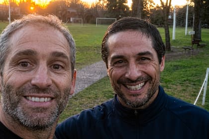 La última foto que compartieron Federico Martín Aramburú y su amigo Matías Newton