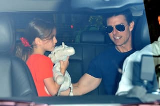 Tom Cruise y su hija Suri, ¿alejados por la Cienciología?