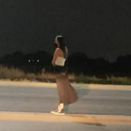 La última foto que se tiene de Debanhi Escobar y que presuntamente tomó el chofer que la buscó en la fiesta para llevarla a su casa (Crédito: Instagram/@debanhi.escobar)