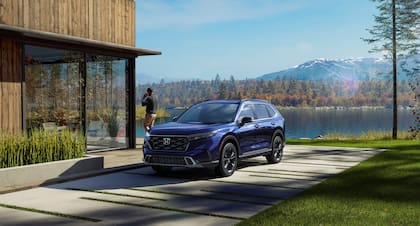La última generación de la Honda CR-V, nuevamente entre los 10 autos más vendidos en 2022