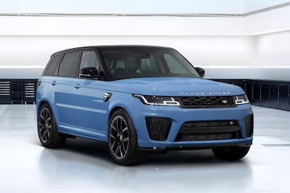 La última generación de la Range Rover