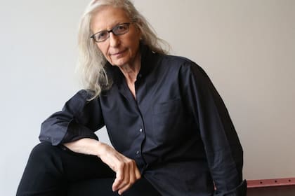 La última gran relación de Susan Sontag fue con la conocida fotógrafa Annie Leibovitz