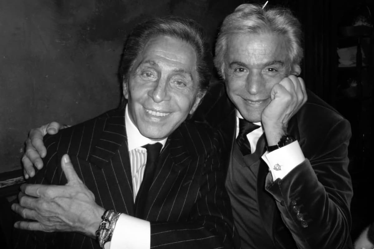 La última historia de amor de la alta costura: Valentino Garavani y Giancarlo Giammetti