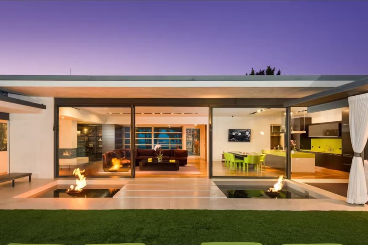 La última operación inmobiliaria del actor Matthew Perry en Hollywood Hills por US$5 millones