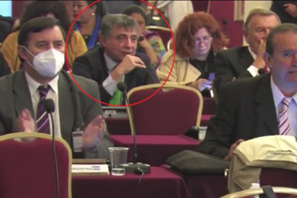 La última participación de Rodríguez Simón en el Parlasur desató un escándalo en medio de la sesión