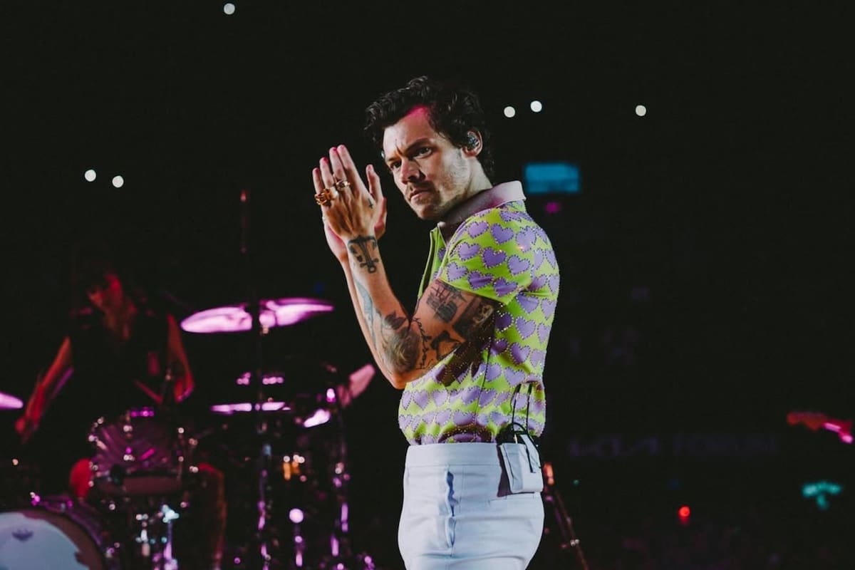La última presentación en vivo de Harry Styles fue en 2023 (Foto: Instagram/@harrystyles)