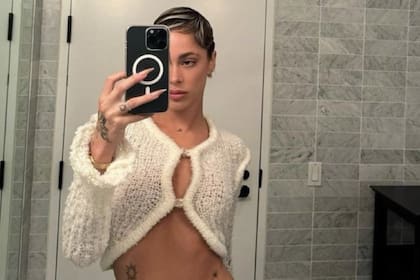 La última publicación de Tini Stoessel antes de borrar su contenido de Instagram (Foto Instagram @tinistoessel)