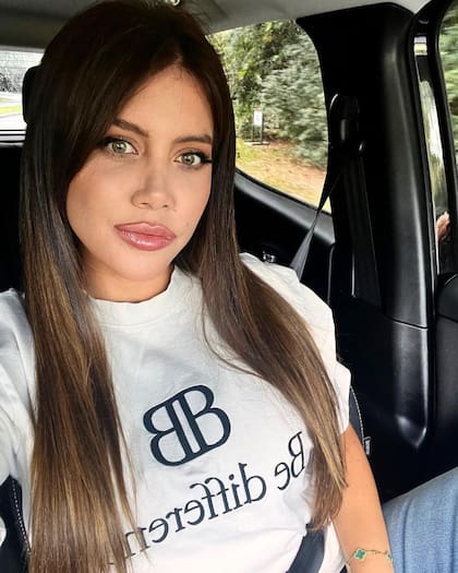 La última publicación de Wanda Nara en Instagram