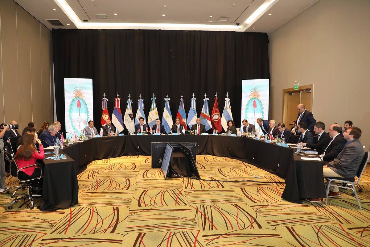 La última reunión de los gobernadores del norte grande, en Chaco, con Jorge Capitanich como anfitrión