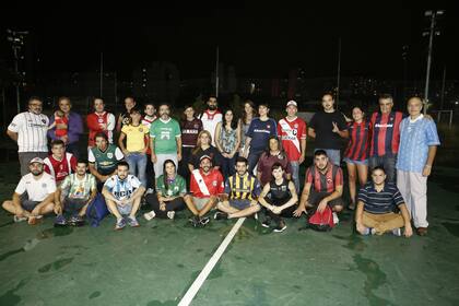 La última reunión se hizo en Ferro y participaron de 16 clubes